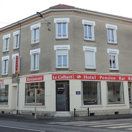 Hotel Le Colbert Épernay Exterior foto