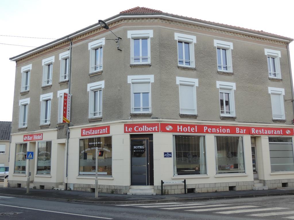 Hotel Le Colbert Épernay Exterior foto